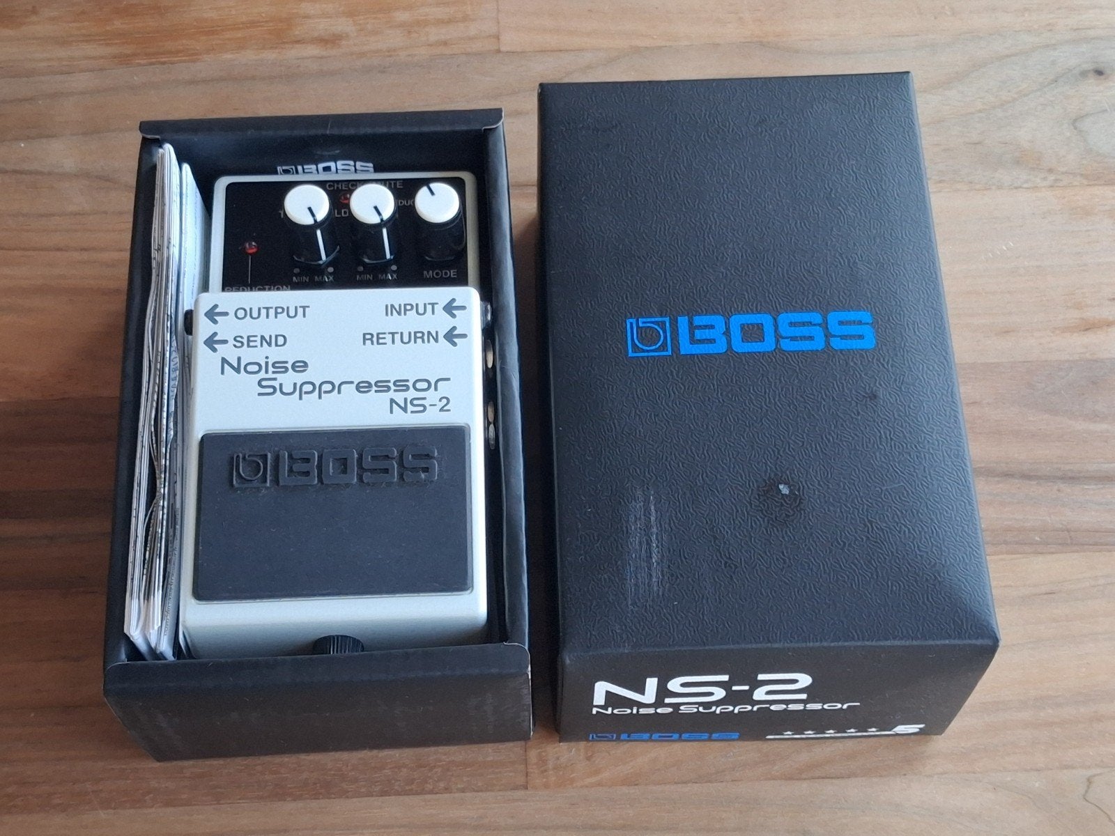 Boss NS-2 Noise Suppressor / Noisegate - ZGAN in doos, Ophalen of Verzenden, Zo goed als nieuw, Overige typen
