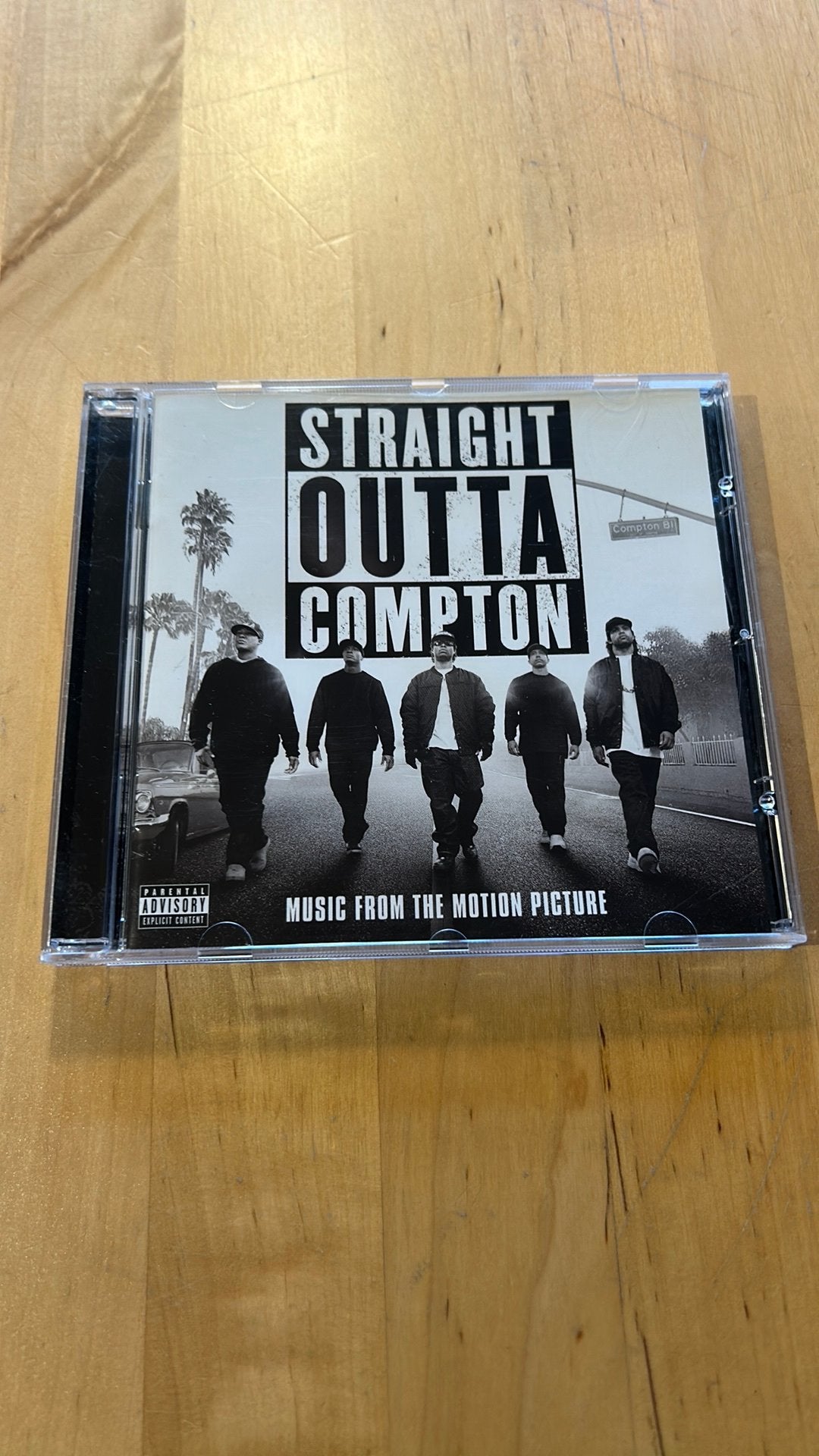Cd soundtrack Straight Outta Compton, Ophalen of Verzenden, Zo goed als nieuw, Soundtrack