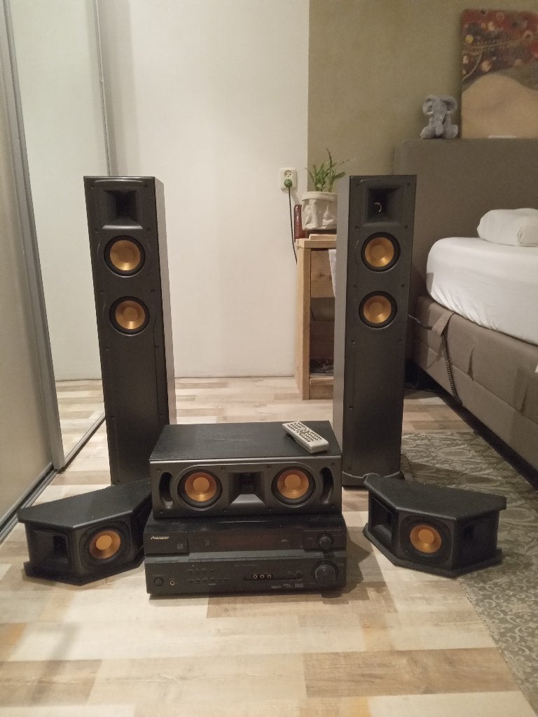 Pioneer Home Surround Cinemaset 5.1, Audio, Tv en Foto, Home Cinema-sets, Gebruikt, Overige spelers, 5.1-systeem, 70 watt of meer