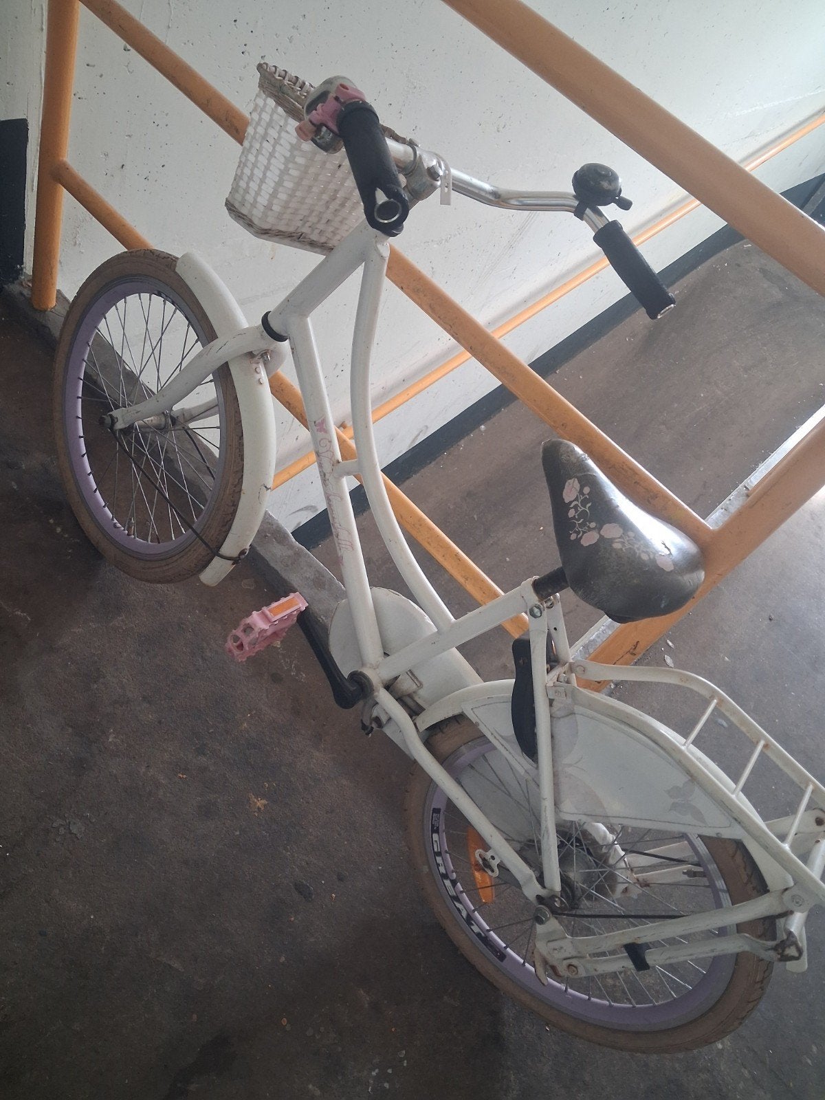 meisjes fiets 20 inch, Fietsen en Brommers, Minder dan 47 cm, Ophalen of Verzenden