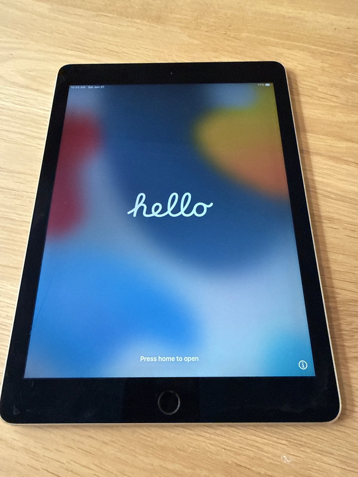 iPad Air 2 64GB Wifi - Model A1566 - Goedkoop, Gebruikt, Apple iPad Air, 64 GB, Wi-Fi
