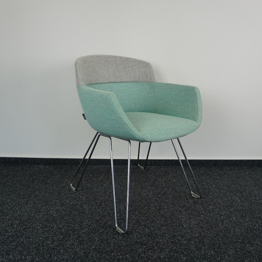 Artifort Mood Design Stoelen | Mintgroen | Eetkamerstoelen, Huis en Inrichting, Gebruikt, Overige kleuren, -, -