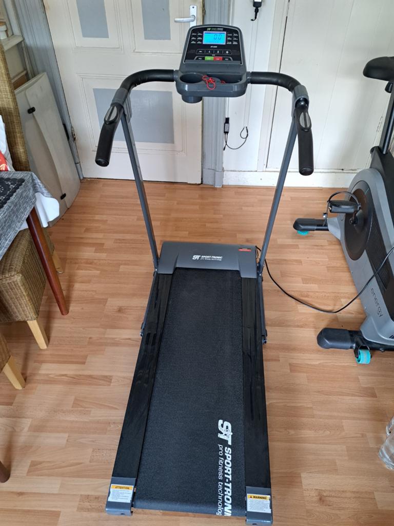 Sport-Tronic ST-500 Loopband - Zo goed als nieuw, Sport en Fitness, Ophalen, Zo goed als nieuw, Metaal, Loopband