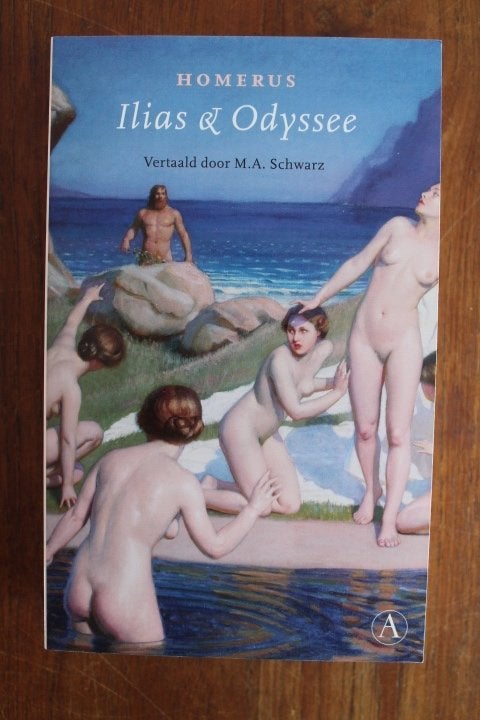 Homerus Ilias & Odyssee (Schwartz 2008 nieuw) Troje Odysseus, Ophalen of Verzenden, Zo goed als nieuw, Europa overig