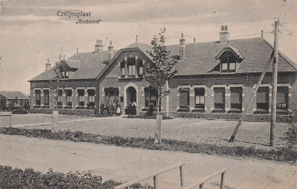 703-191-047 Colijnsplaat Rustoord, Verzenden, Voor 1920, Zeeland