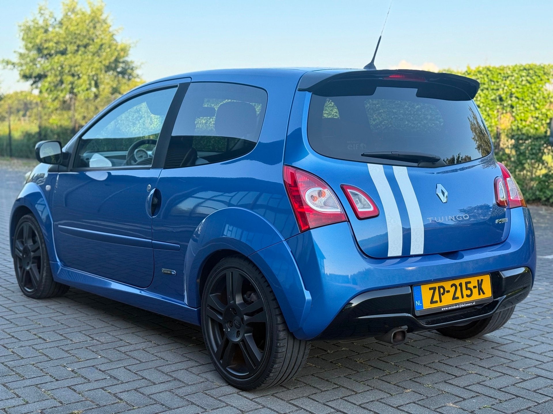 Renault Twingo 1.6 16V RS Airco Cruise Elekpakket Leder, Auto's, Renault, Voorwielaandrijving, Gebruikt, 31 €/maand, 4 cilinders