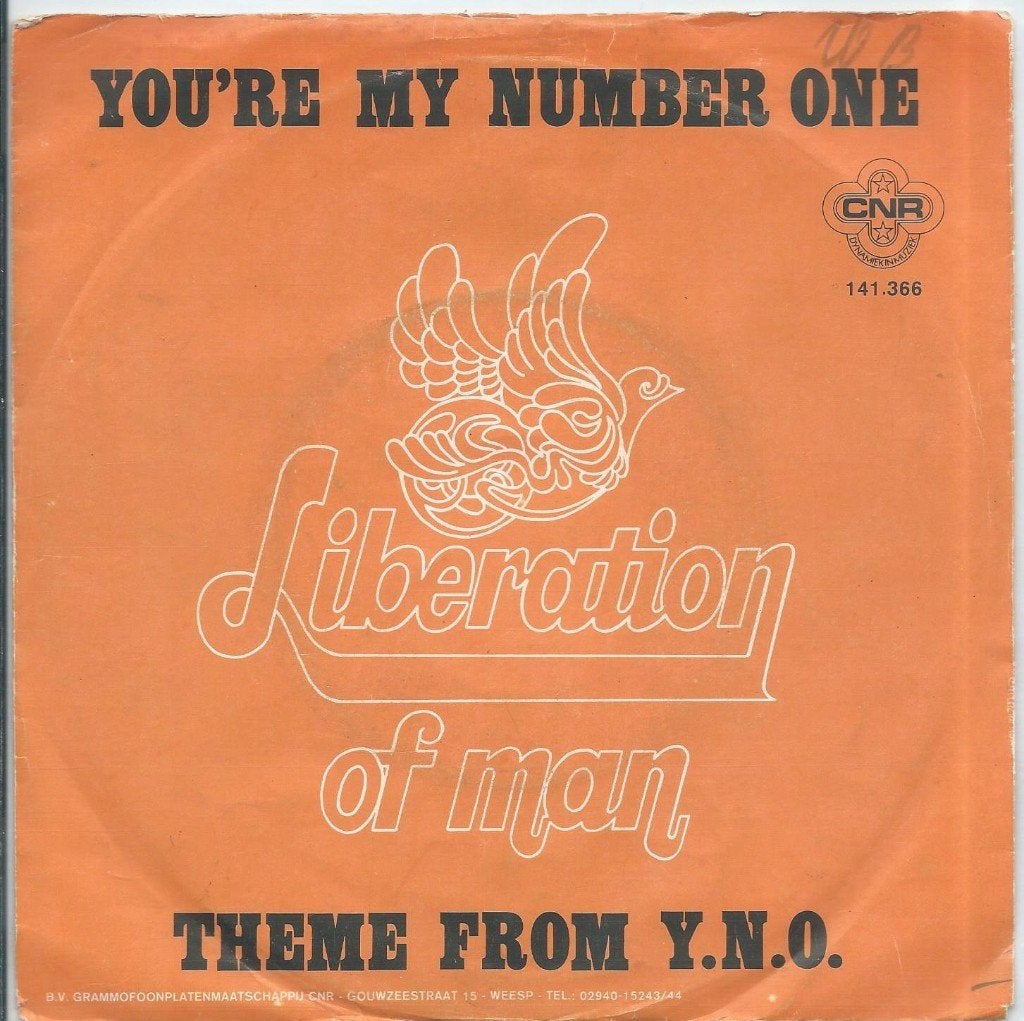 Vinyl Single Liberation Of Man, Ophalen of Verzenden, Gebruikt, Pop