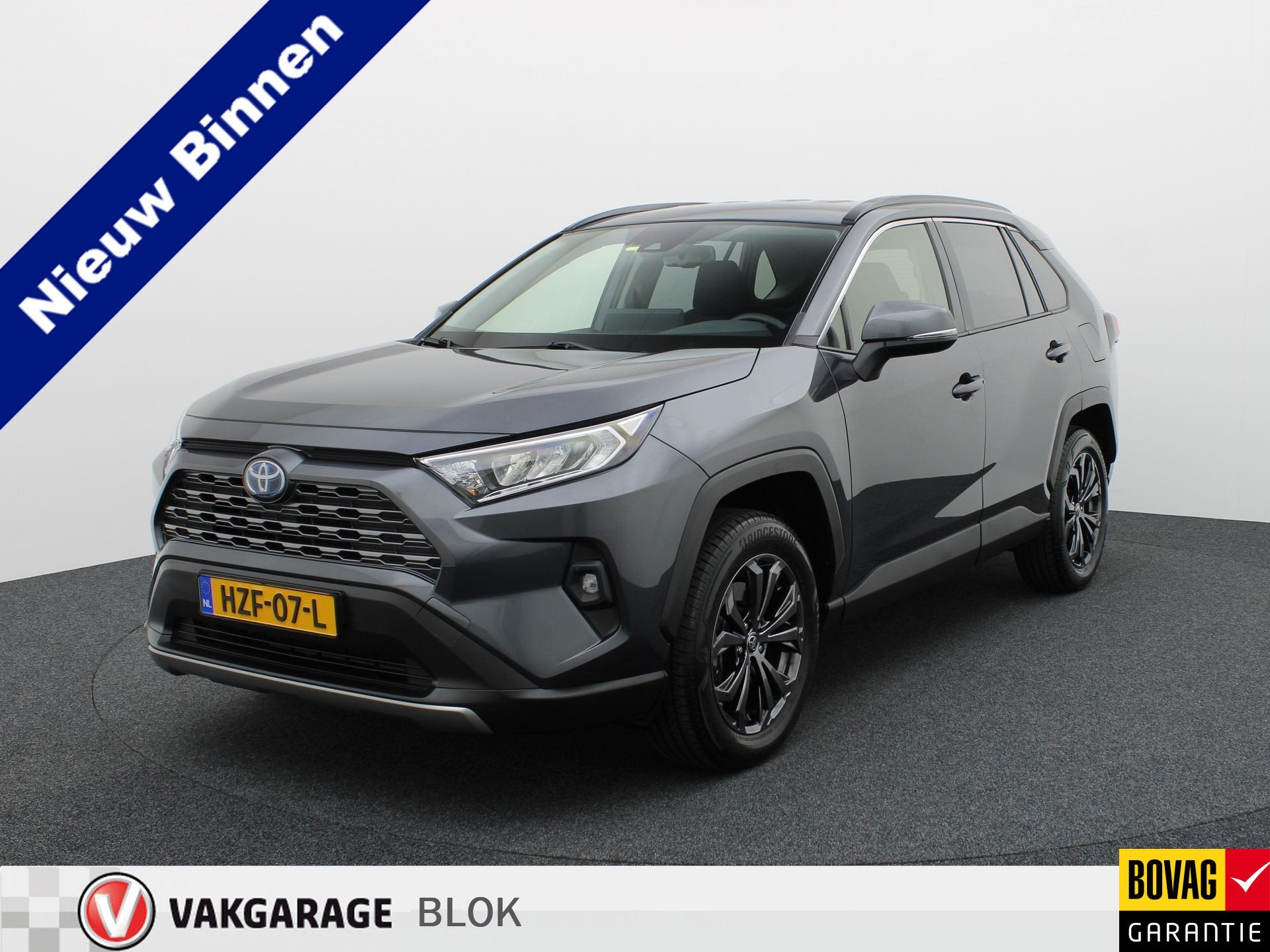 Toyota RAV4 2.5 Hybrid | Trekhaak | Bearlock | Navi | Apple, 12 maanden, Gebruikt, Euro 6, 4 cilinders