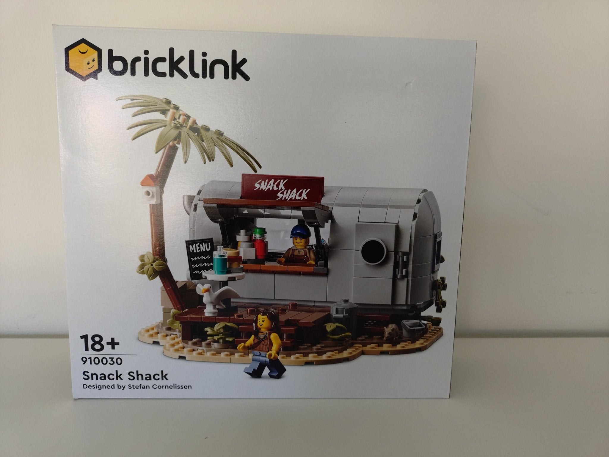 LEGO Snack Shack 910030 Nieuw, Ophalen of Verzenden, Nieuw