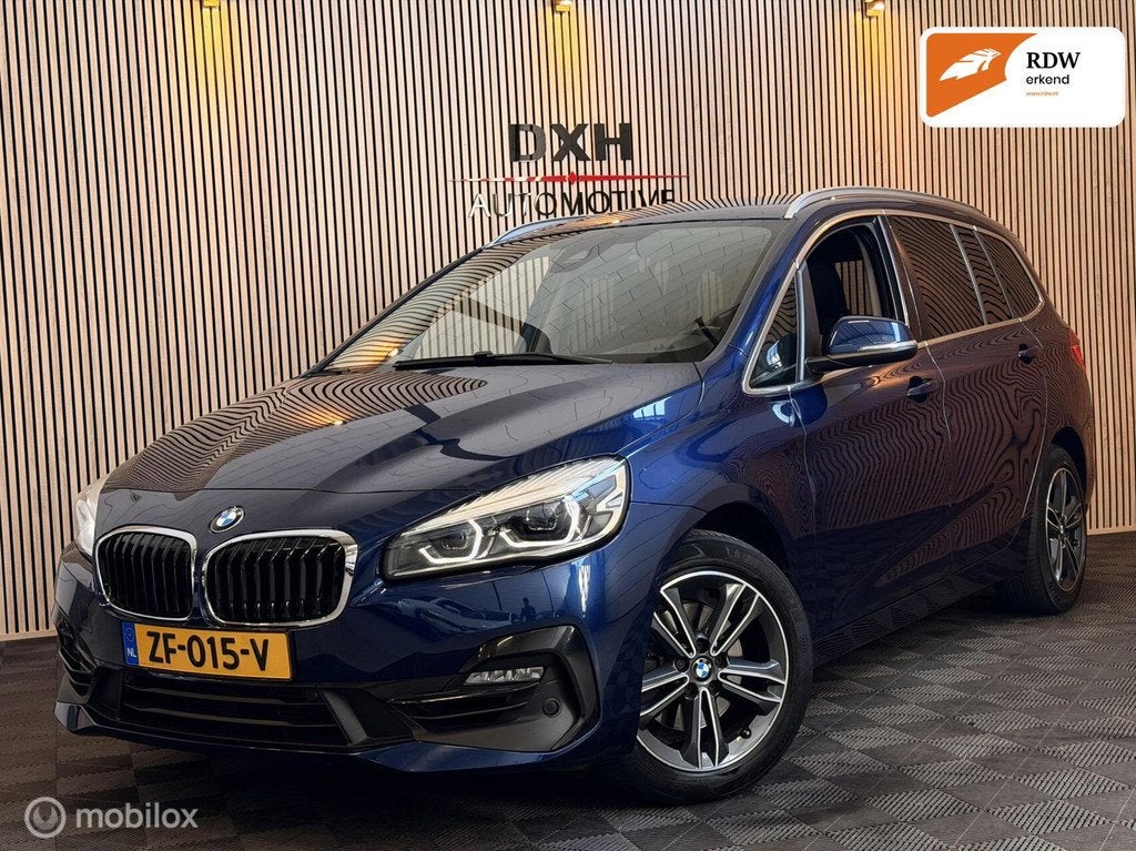 BMW 2-serie Gran Tourer 218i 7p AUT Sports-Line 1eEIGENAAR!, Auto's, BMW, Gebruikt, Automatische klimaatregeling, 2-Serie Gran Tourer