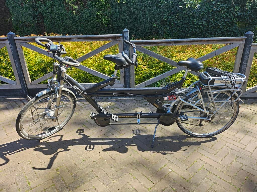 Drie opknap tandems elektr., 53 tot 57 cm, Minder dan 10 versnellingen, Gebruikt, Ophalen of Verzenden