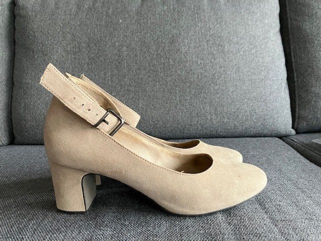 pump, Tamaris, Pumps, Beige, Ophalen of Verzenden