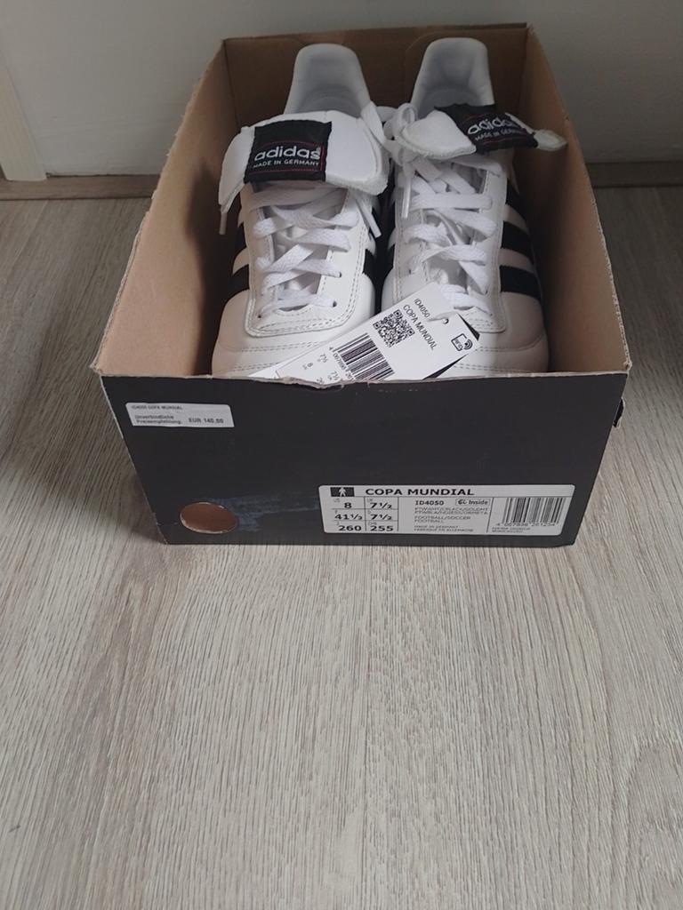 Adidas Copa Mundial Wit Special Edition Voetbalschoenen, Sport en Fitness, Voetbal, Ophalen of Verzenden, Nieuw, Schoenen