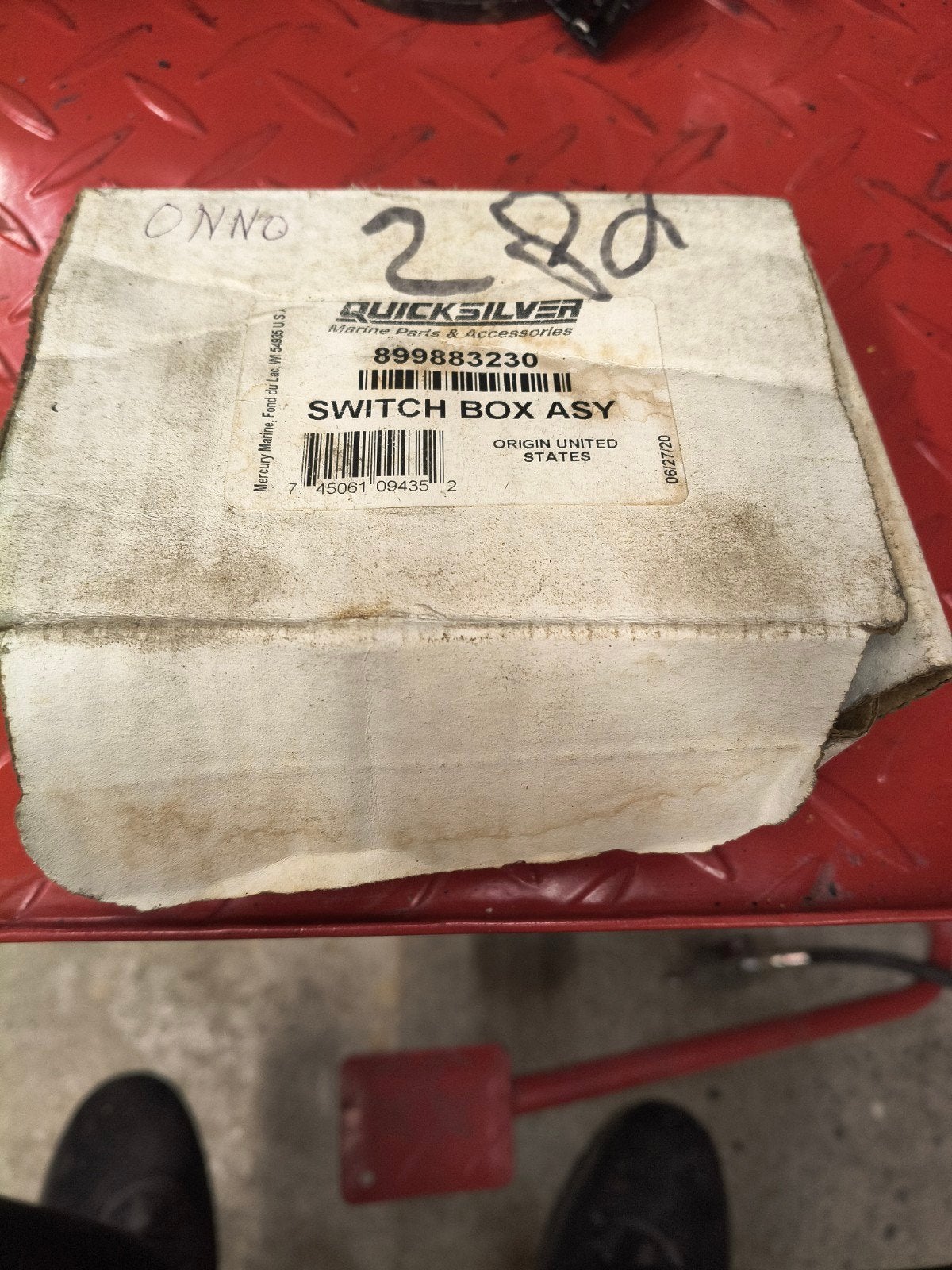 Mercury 25 pk Switch Box Assy 899883230 - Nieuw, Ophalen of Verzenden, Nieuw, Motor en Techniek