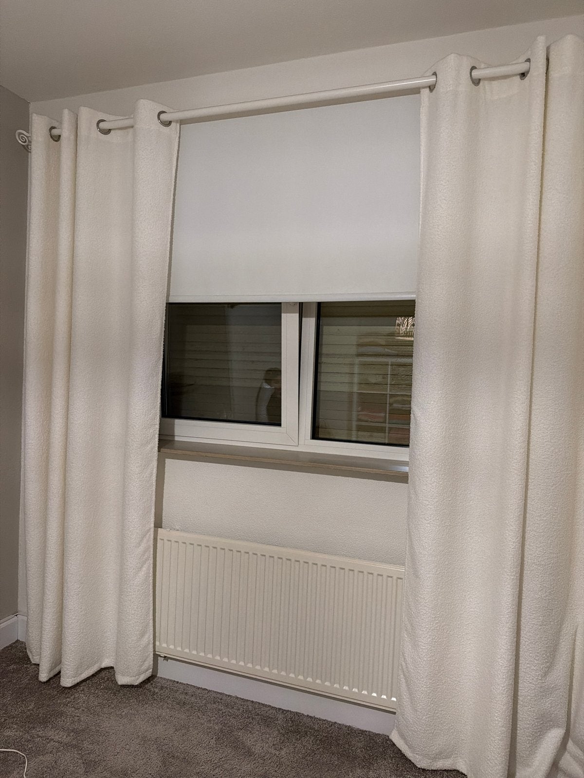 Verduisterend rolgordijn 180 cm breed, Ophalen, Gebruikt, Rolgordijn, Verduisterend