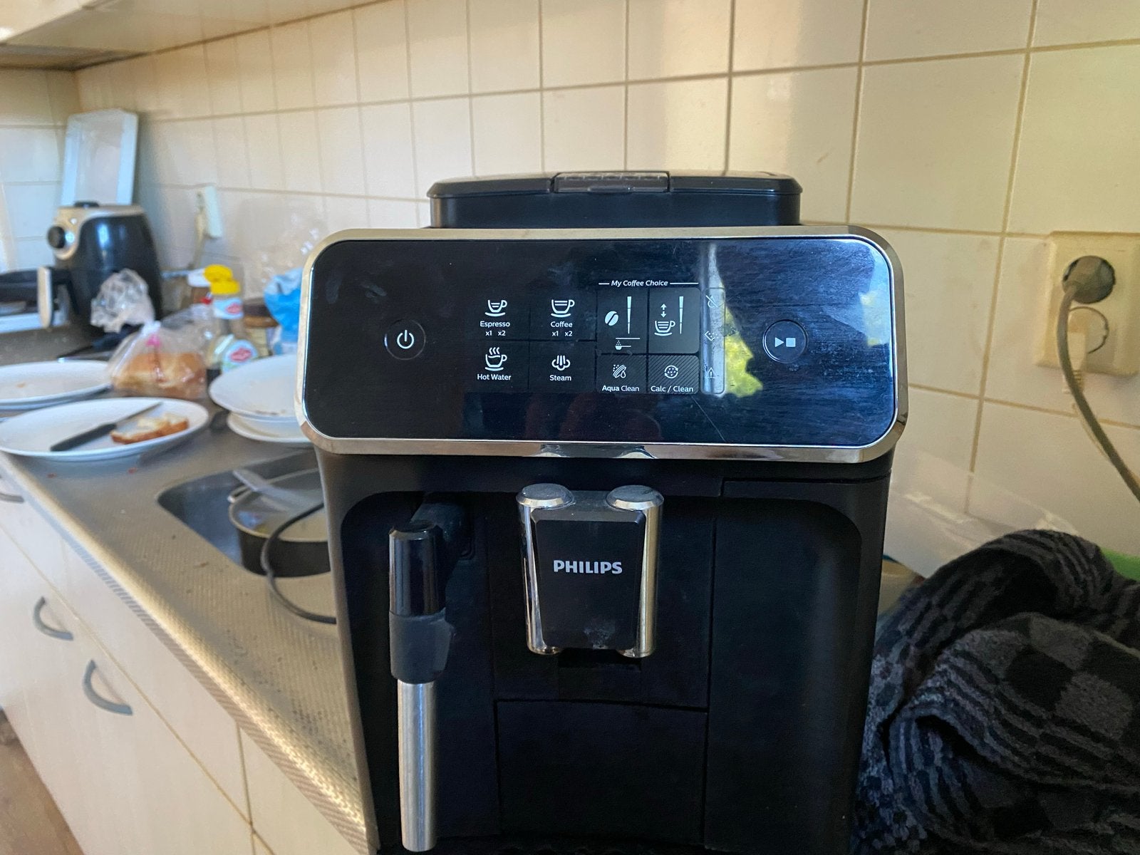Philips koffiezetapparaat - defect (lekkage), Ophalen, Niet werkend, Koffiemachine, Koffiebonen