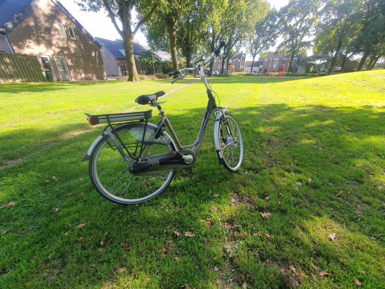 Electrische Gazelle Innergy met Shimano 8-speed, Ophalen, Zo goed als nieuw, Gazelle