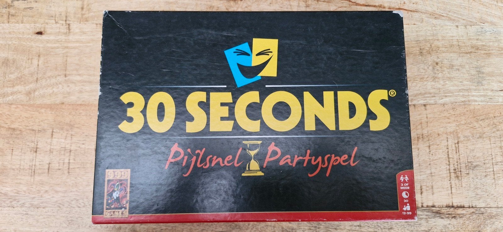 30 Seconds: Pijlsnel Partyspel - Gezelligheidsspel, Vijf spelers of meer, Ophalen of Verzenden, Gebruikt