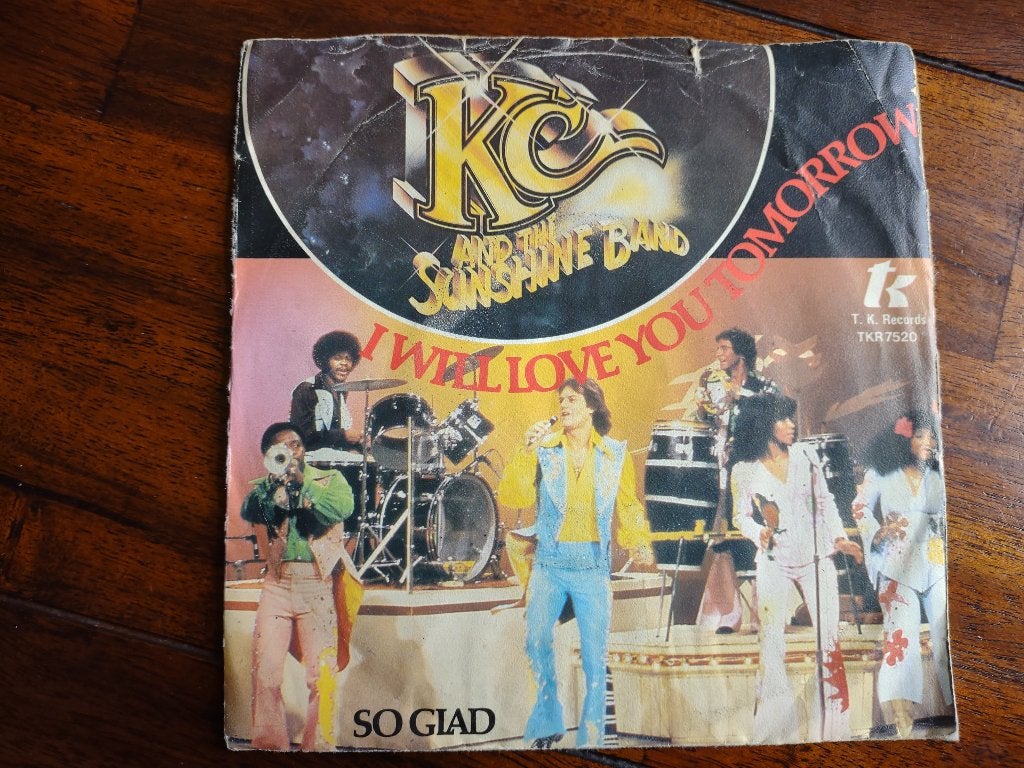 Single - KC and the Sunshine Band - I will love you tomorrow, Ophalen of Verzenden, Zo goed als nieuw, Dance en House