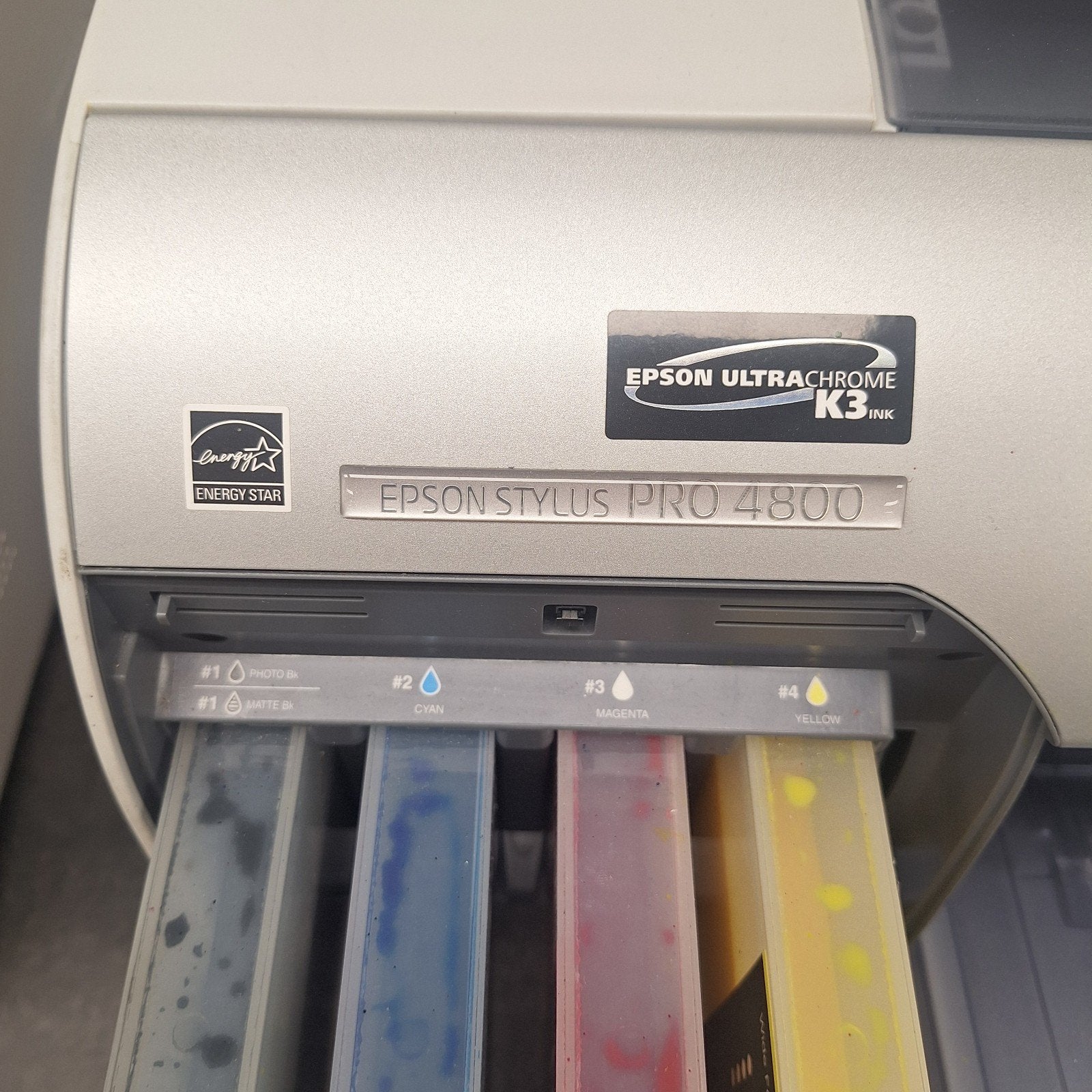 Epson Stylus Pro 4800 DTF Printer, Computers en Software, Ophalen, Gebruikt, Kleur printen, Printer