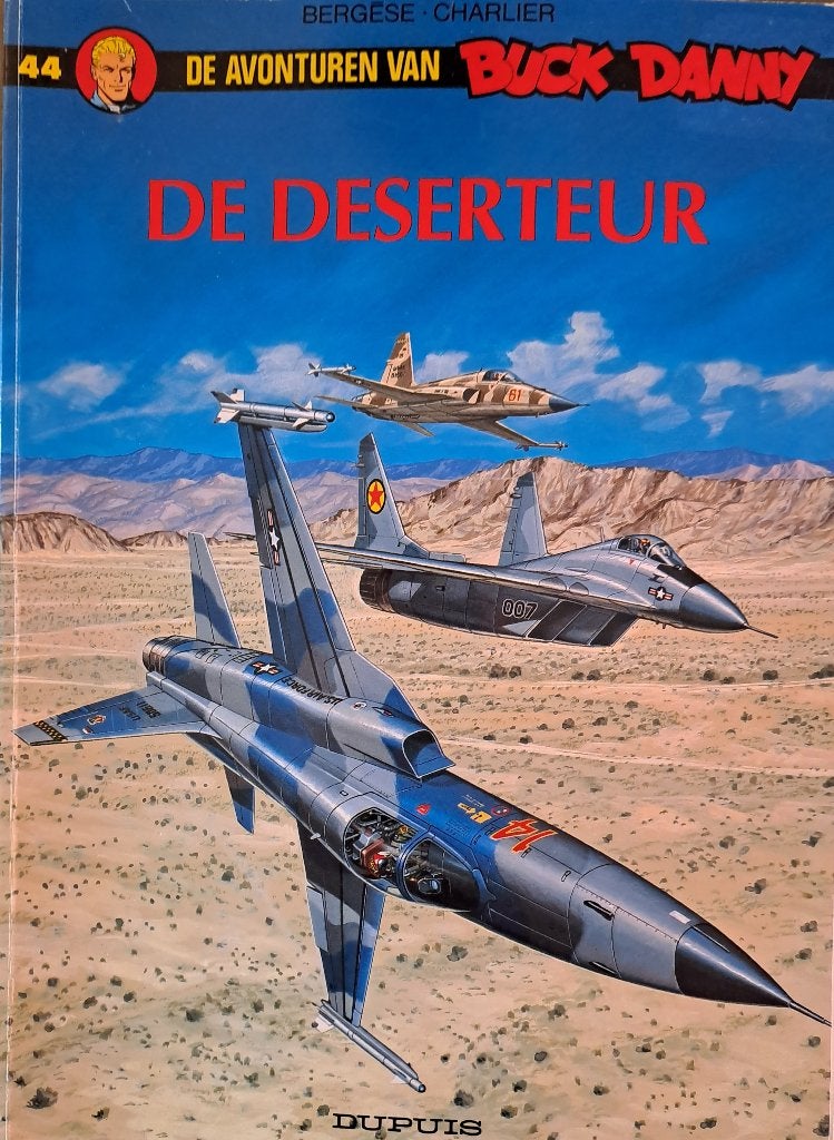 diverse delen Buck Danny, Meerdere stripboeken, Ophalen of Verzenden, Gelezen