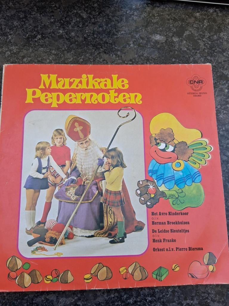 Muzikale Pepernoten - Sinterklaas LP, Cd's en Dvd's, Ophalen of Verzenden, Gebruikt, Sinterklaas