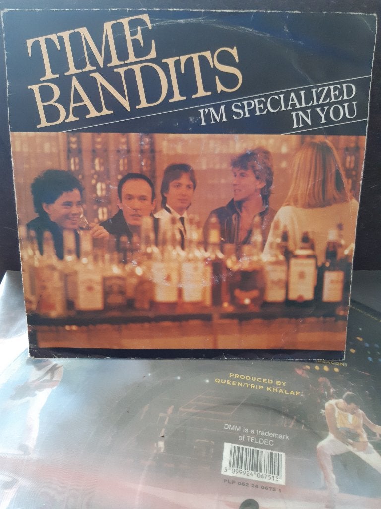 time bandits - i,m specialized in you   f, Gebruikt, Verzenden, 7 inch, Pop
