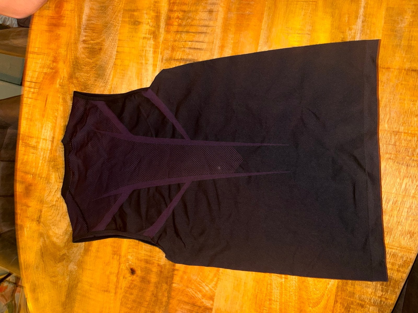Gymshark onyx tank purple, Kleding | Heren, Maat 52/54 (L), Fitness, Zwart, Nieuw