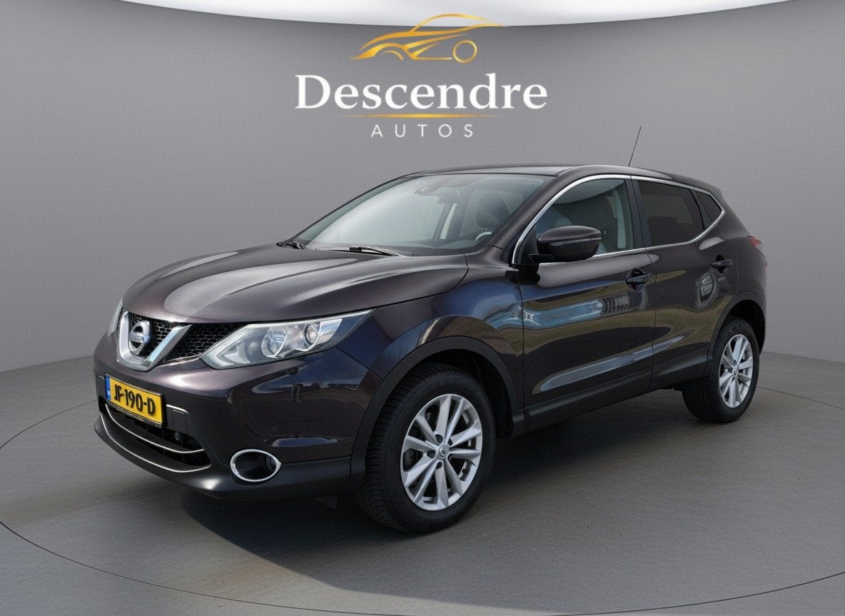 Nissan QASHQAI 1.2 Connect Edition 6 maand garantie, Stof, Gebruikt, Met garantie (alle), 116 pk