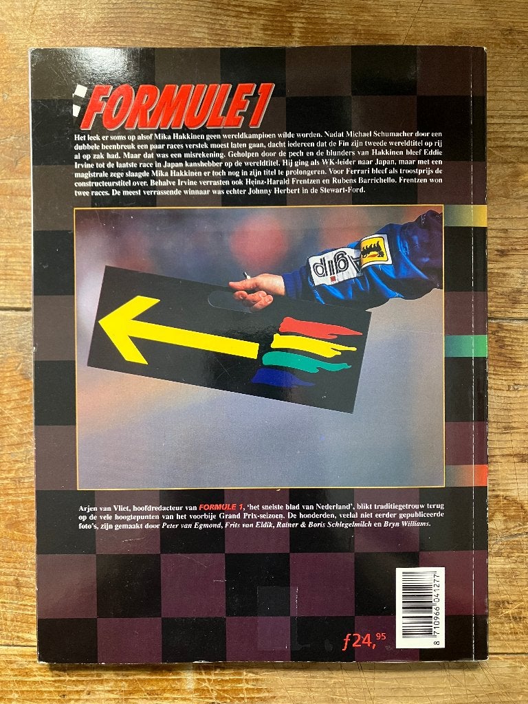 ✅ Formule 1 Jaaroverzicht Finish 2000 Race Fan boeken, Ophalen of Verzenden, Zo goed als nieuw, Algemeen