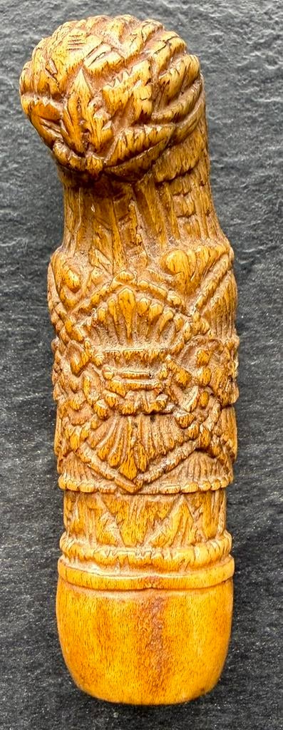 Mooie Kris Keris Greep nr.4, Antiek en Kunst, Ophalen of Verzenden