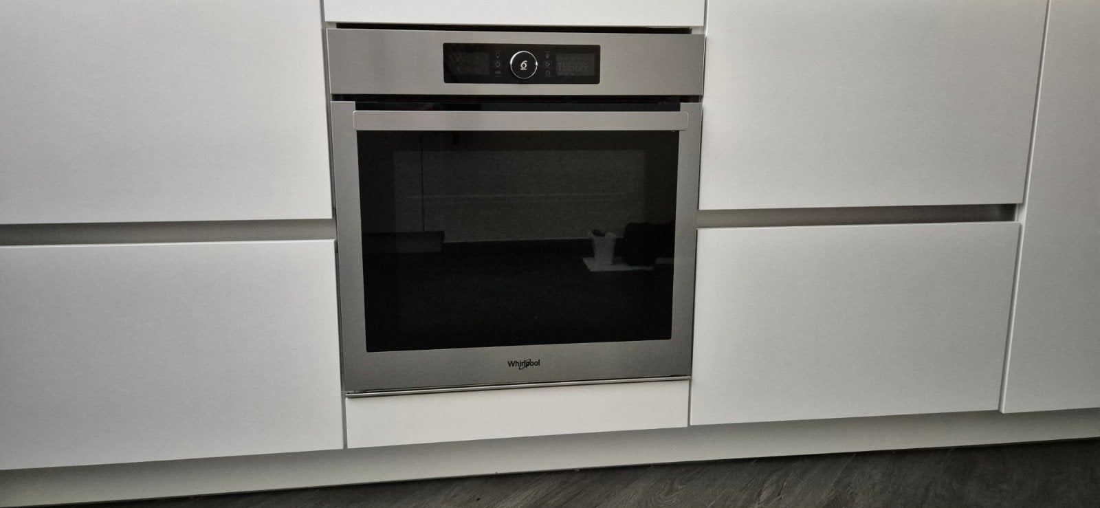 Whirlpool AKZ96220IX inbouwoven – bouwjaar 2020 – defect, Ophalen, Whirlpool, Gebruikt, Oven