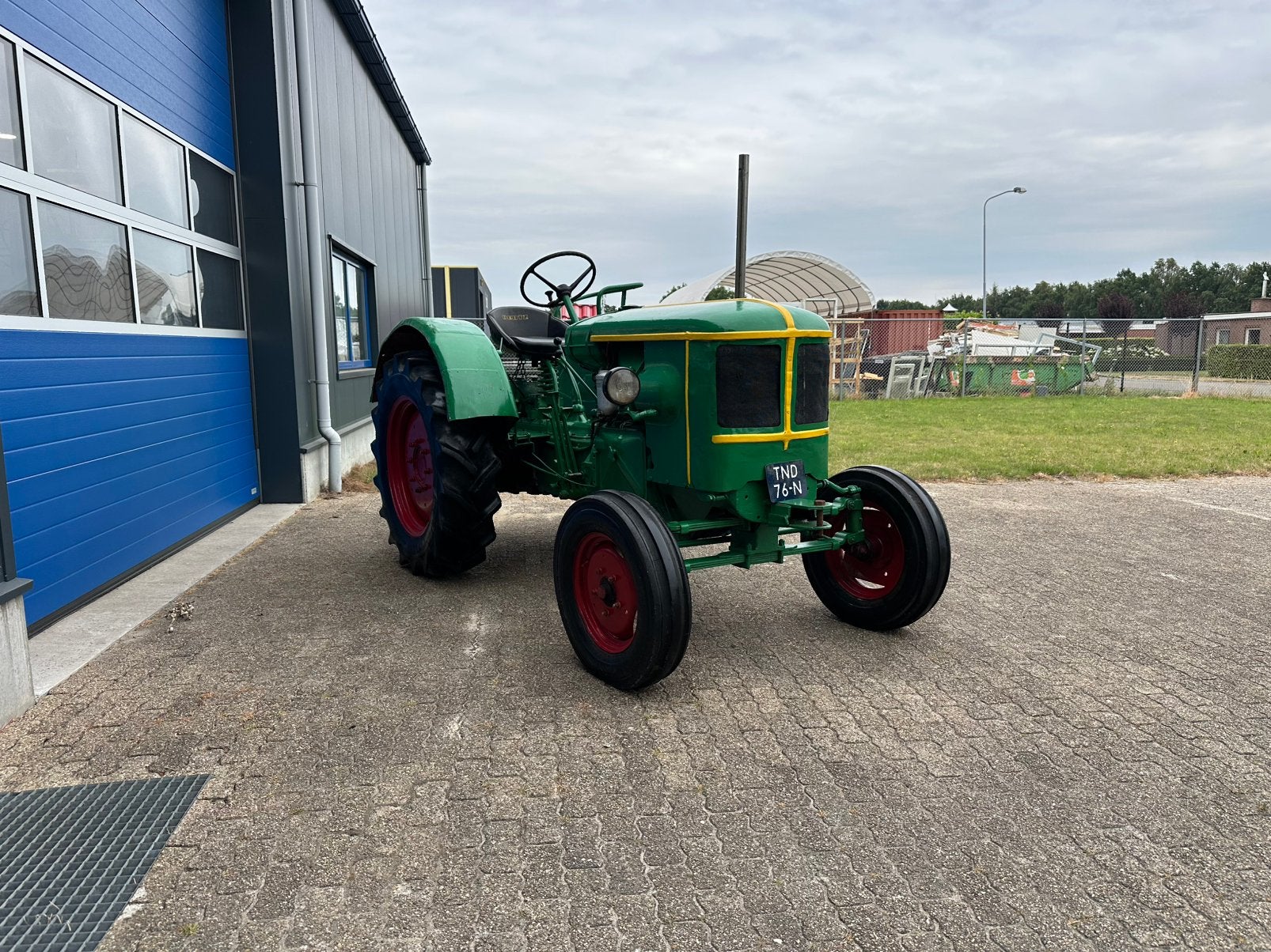DEUTZ F2L514  STOMPKOP MET HEF EN KENTEKEN, Ophalen, Mannheim, Deutz - Fahr, Meer dan 10000