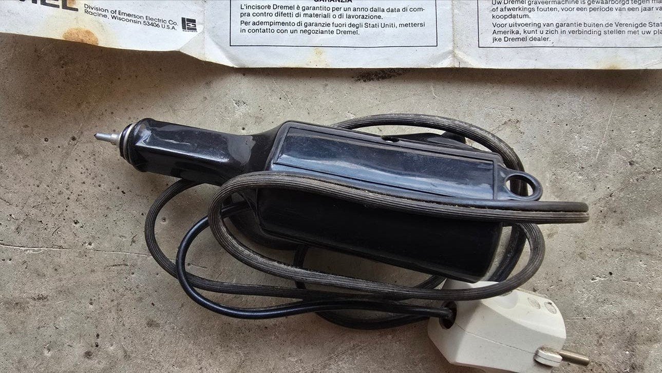 Dremel 290 graveerpen met handleiding, Ophalen of Verzenden, Gebruikt, Overige typen, Overige merken