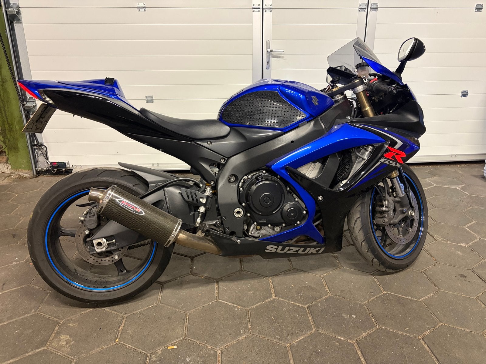 Suzuki GSX-R 2007 - Sportieve Super Sport Motor, Sportuitlaat, 4 cilinders, Motorrijbewijs A, Gebruikt