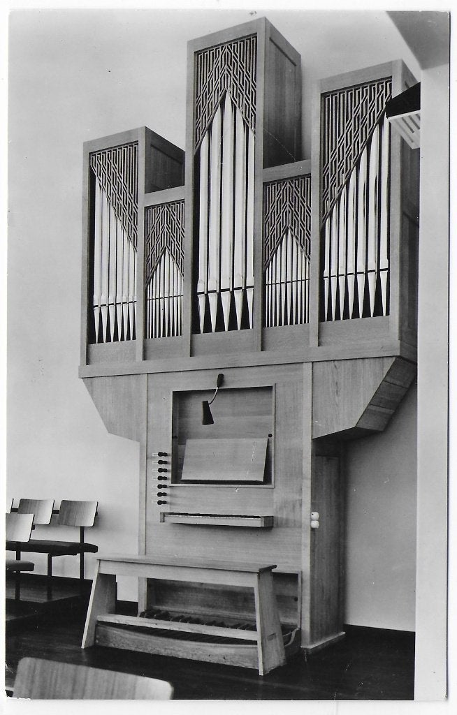 Espel Kerkcentrum Una Sancta Ansichtkaart ( B7731 ), Ophalen of Verzenden, 1980 tot heden, Gelopen