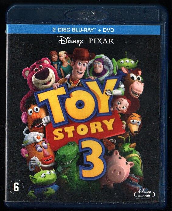 Toy Story 3 2-disc, PIXAR, DISNEY. Blu-ray. NL audio+subs!, Cd's en Dvd's, Blu-ray, Ophalen of Verzenden, Gebruikt, Tekenfilms en Animatie