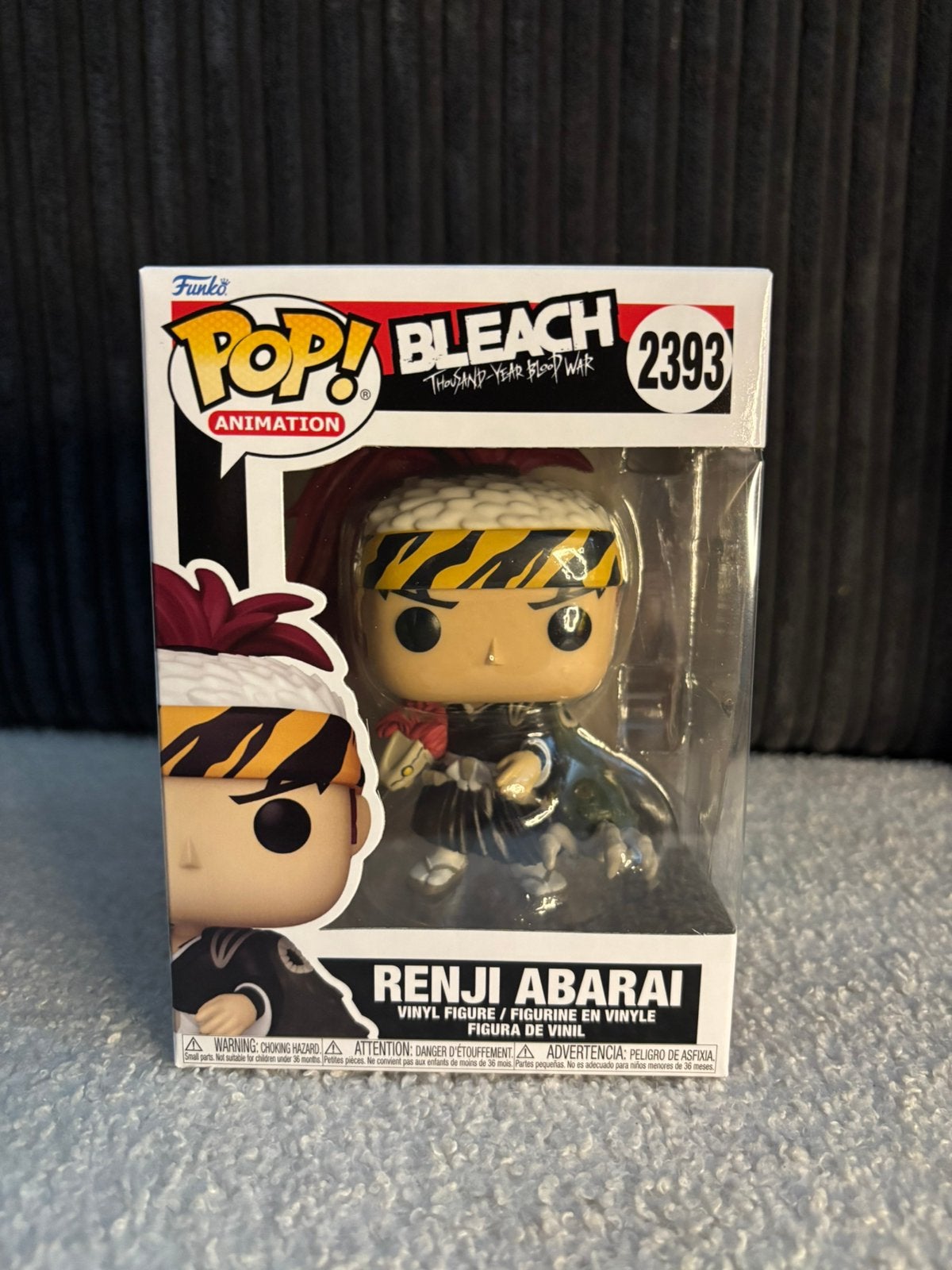 Funko Pop Bleach Renji Abarai 2393, Ophalen of Verzenden, Zo goed als nieuw, 2802 Wetmore Ave Everett, WA 98201 USA, Support@funko.com
