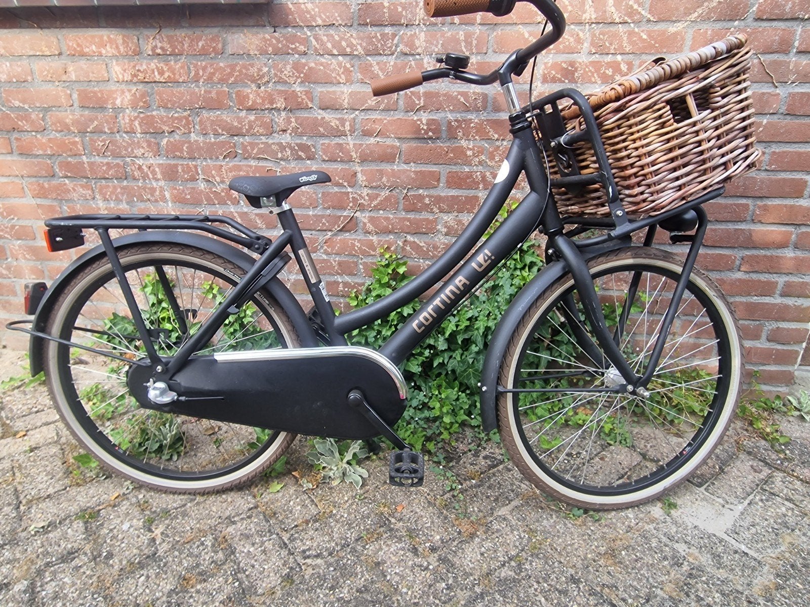 Z.G.A.N. Cortina U4 Transportfiets meisje 24inch, Ophalen, Terugtraprem, 24 inch, Versnellingen