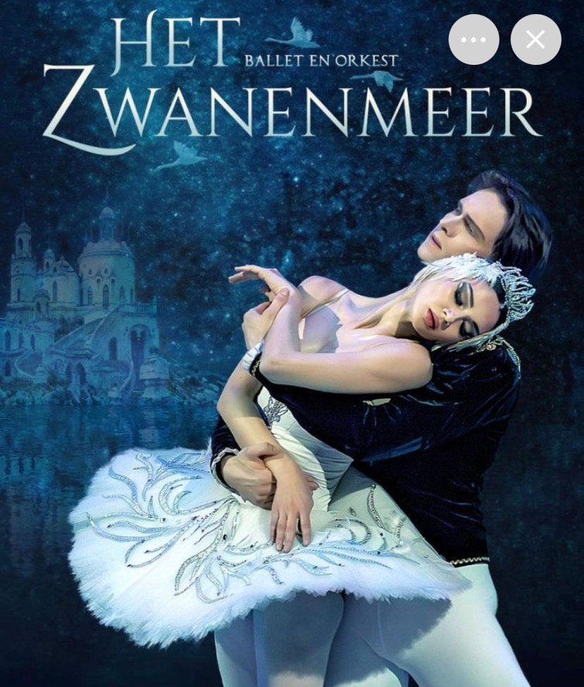 Het zwanenmeer Brabanthallen, Tickets en Kaartjes, Twee personen