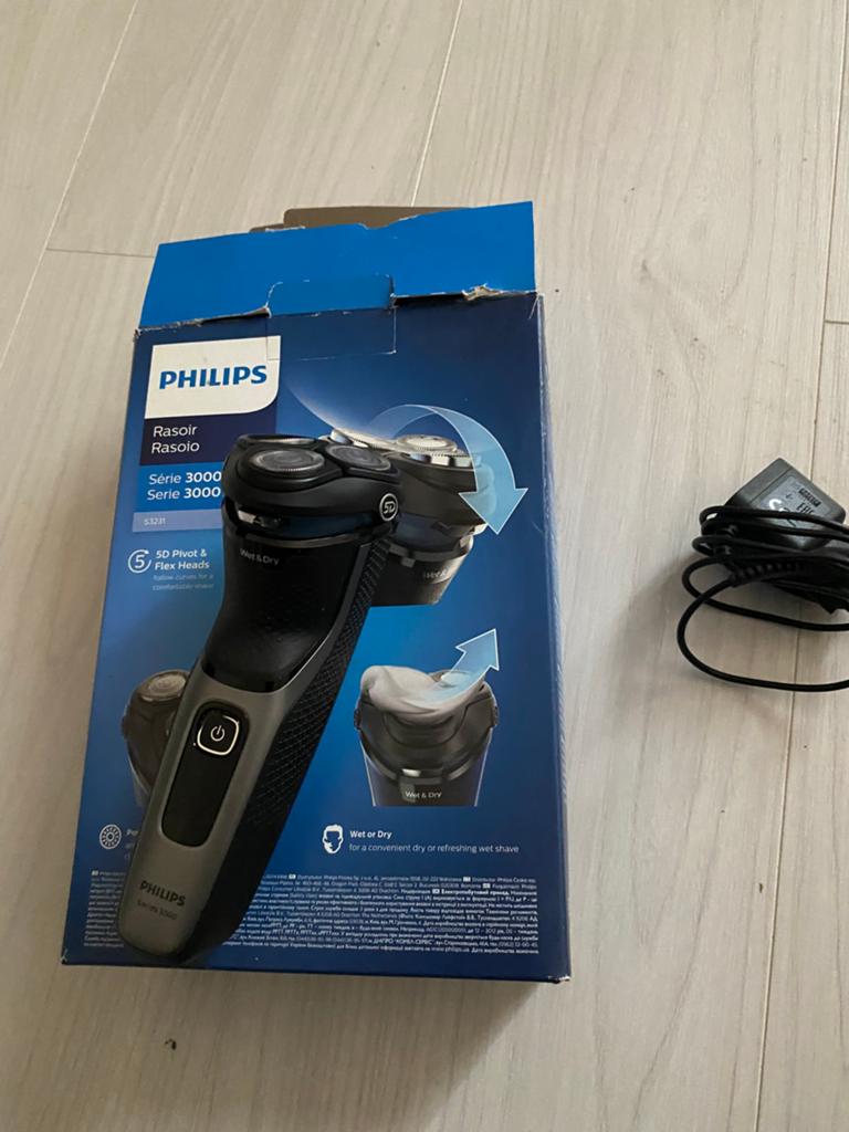 Philips 3000 series, Ophalen of Verzenden, Gebruikt, Scheren en Epileren
