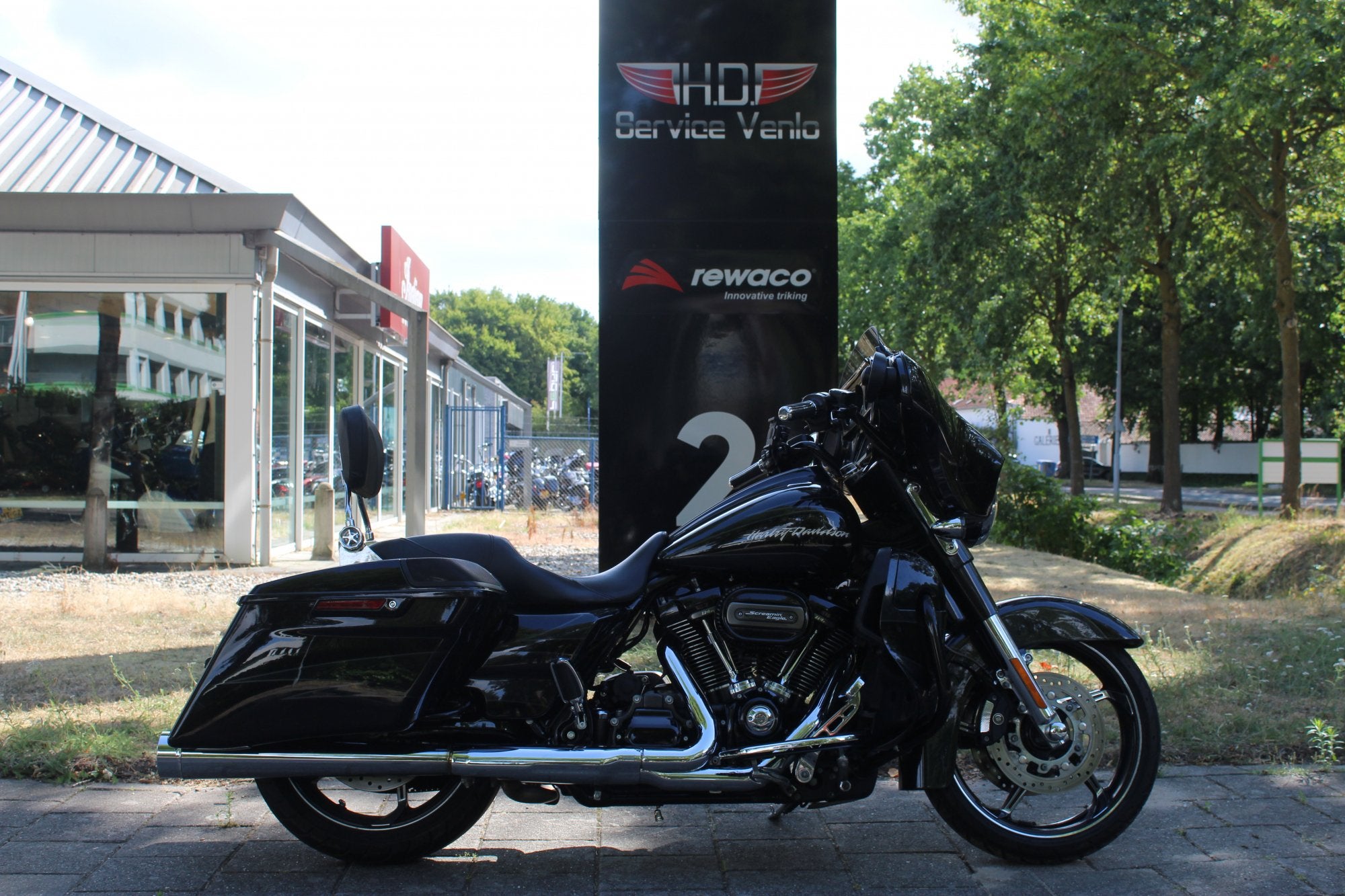 Harley-Davidson Street Glide CVO, Chopper, Bedrijf, 1868 cc, Meer dan 35 kW