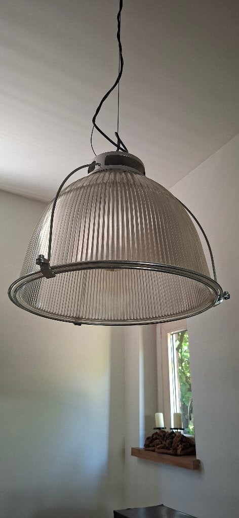 Landelijke lamp te koop!, Ophalen, Gebruikt, Dimbaar, E27 (groot)