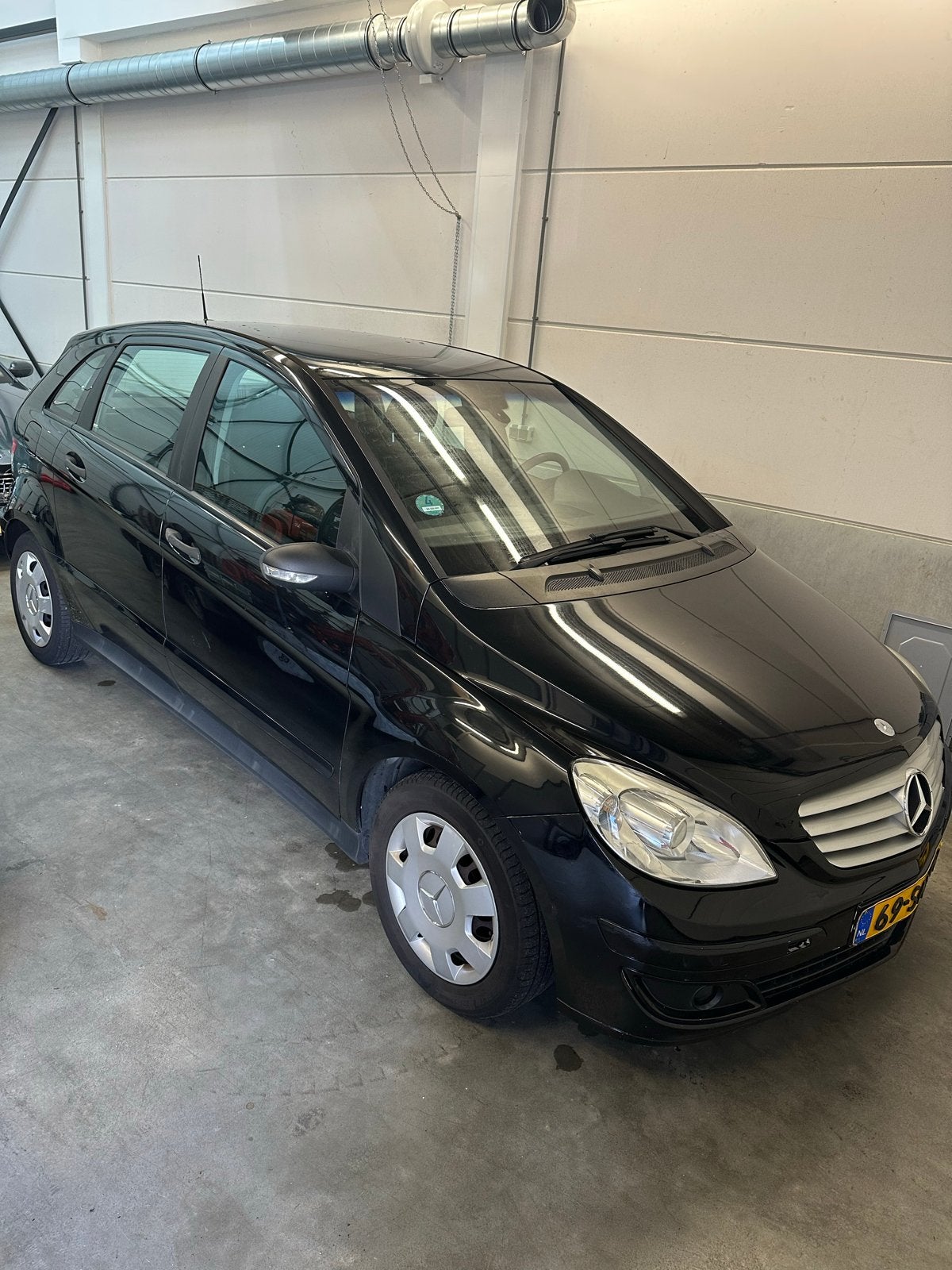 Mercedes-Benz B-Klasse 2.0 B200 5DRS 2006 apk 03-2027, Auto's, Voorwielaandrijving, Euro 5, Zwart, 4 cilinders