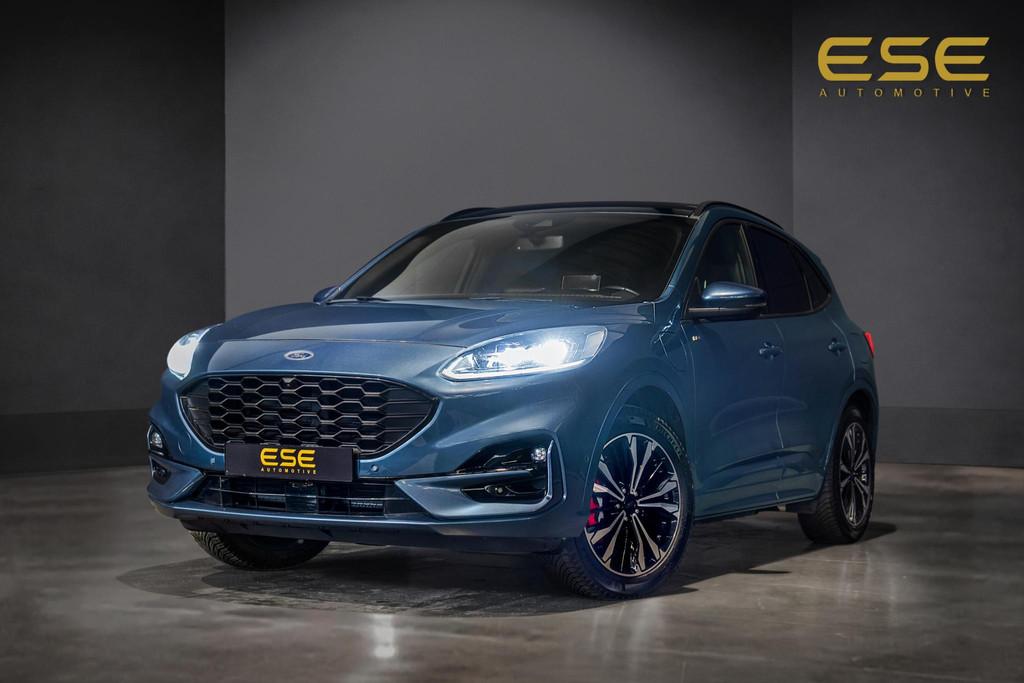 Ford Kuga 2.5 PHEV ST-Line Pano | B&O | Trekhaak | Hud | Sto, Gebruikt, Euro 6, 4 cilinders, Lichtsensor