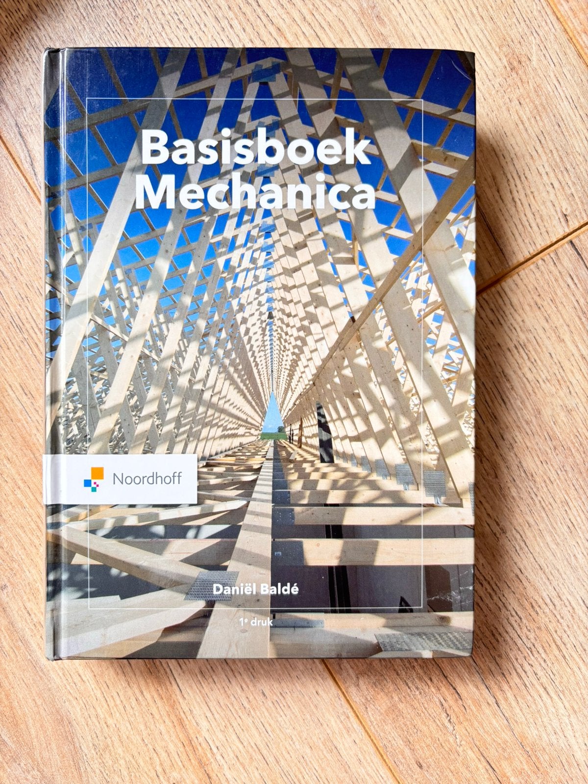 Basisboek mechanica, Ophalen of Verzenden, Zo goed als nieuw