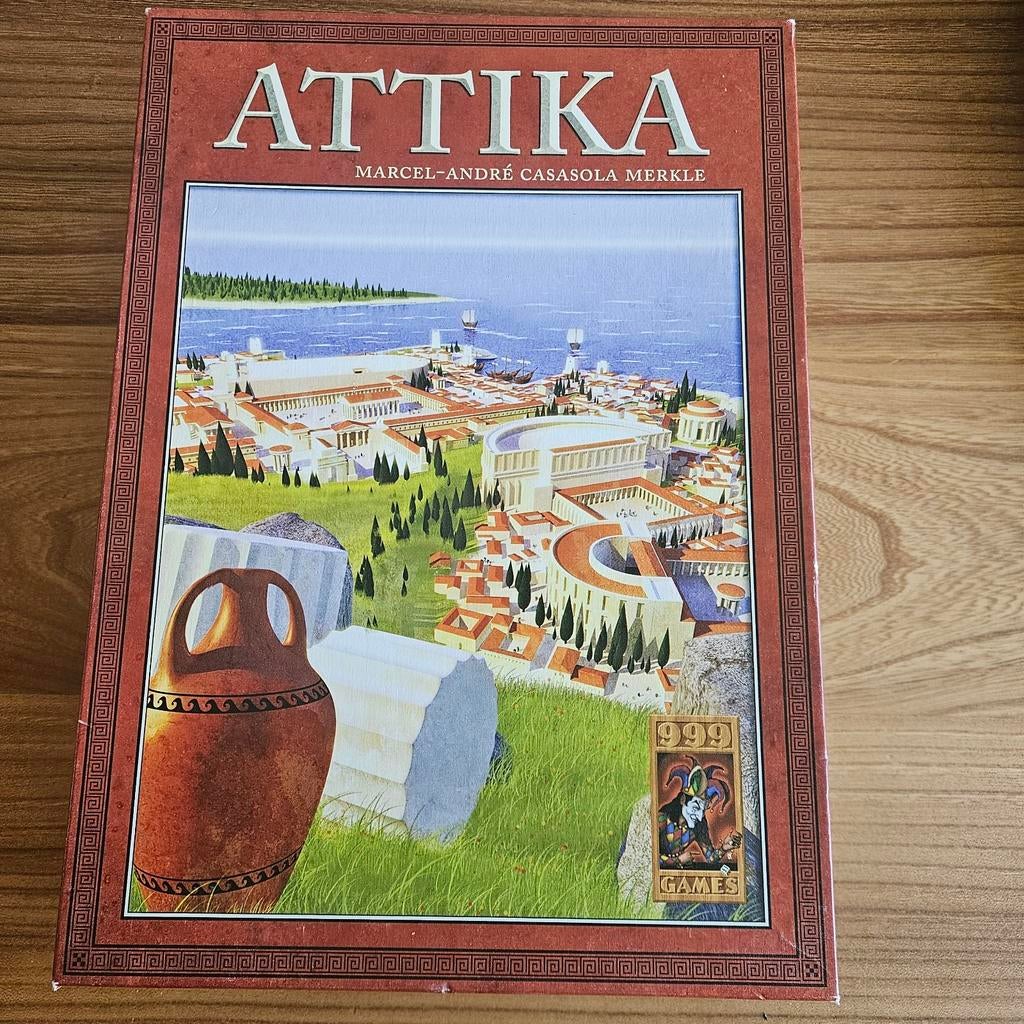 Attika, Ophalen of Verzenden, Zo goed als nieuw