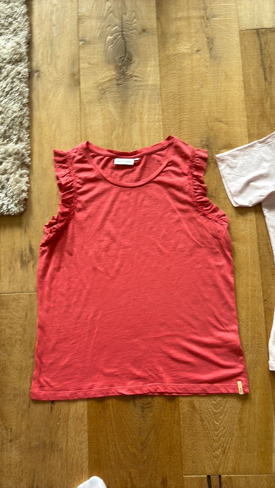 Fabienne Chapot shirt maat L abricot tint nieuw, Verzenden, Nieuw, Maat 42/44 (L), Korte mouw