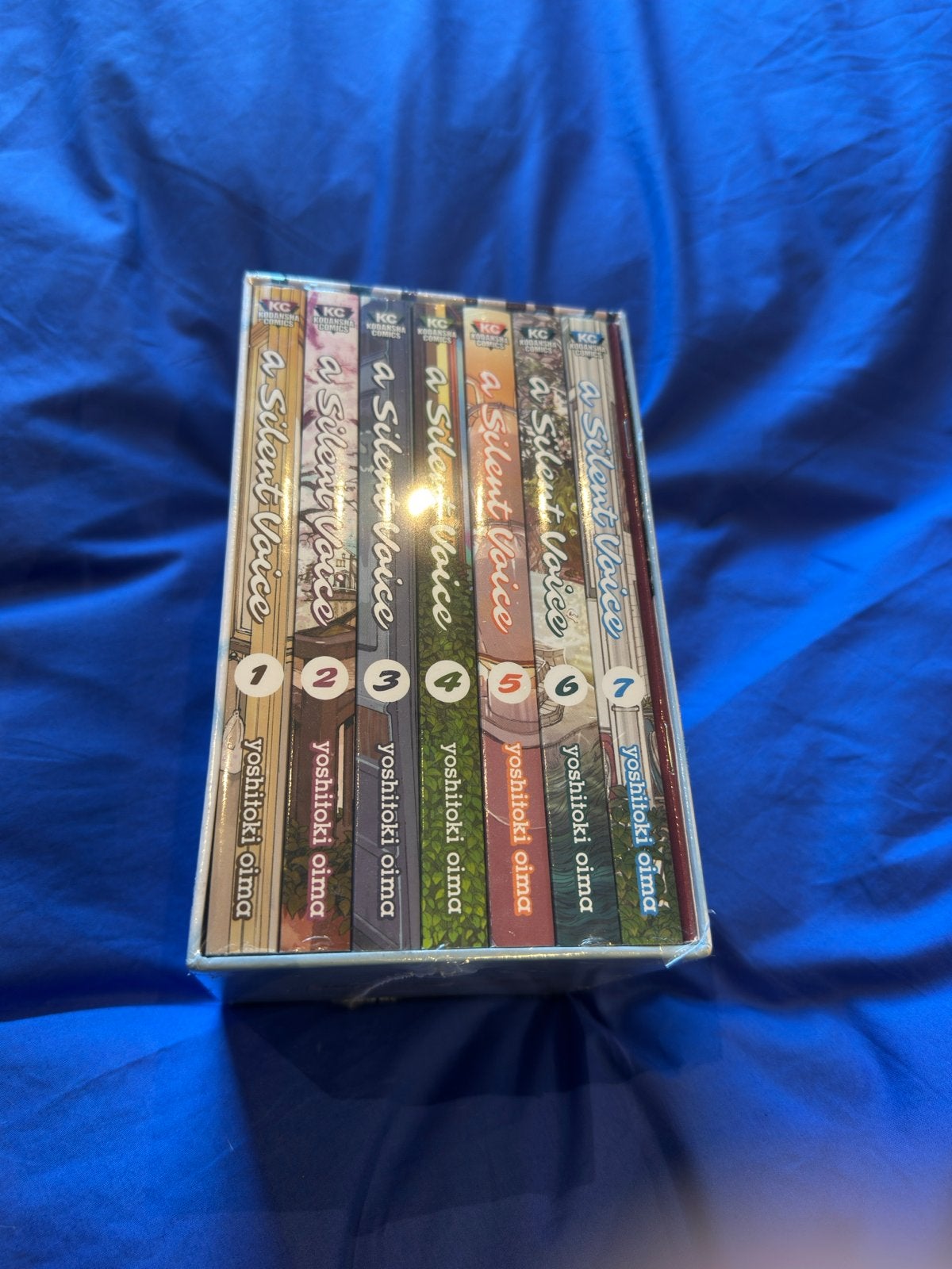 A Silent Voice Complete Box Set Manga - Yoshitoki Oima, Ophalen of Verzenden, Zo goed als nieuw, Wereld overig