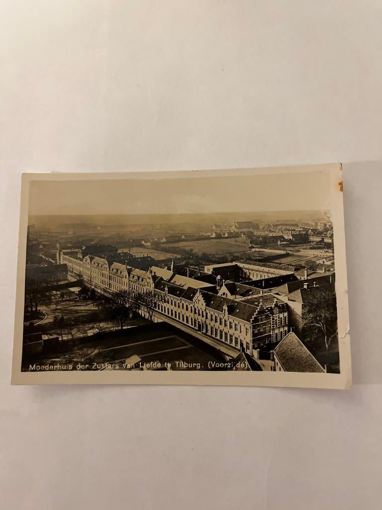 Ansichtkaart  Tilburg Zusters van Liefde, Ophalen of Verzenden, Ongelopen, Noord-Brabant